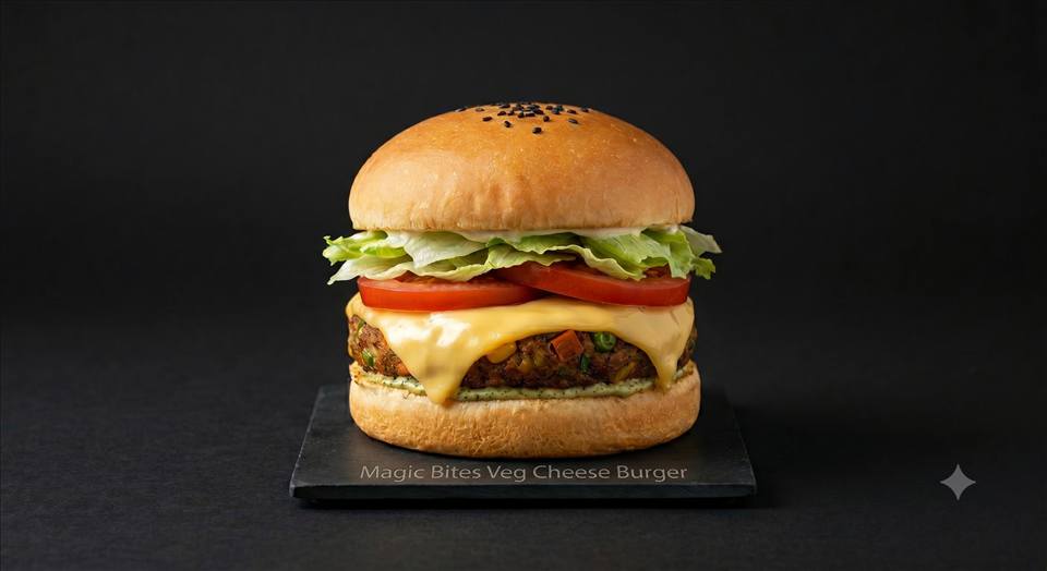 Veg Cheese Burger