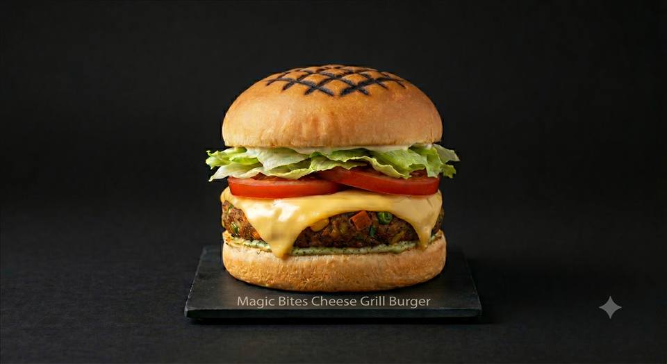 Cheese Grill Burger